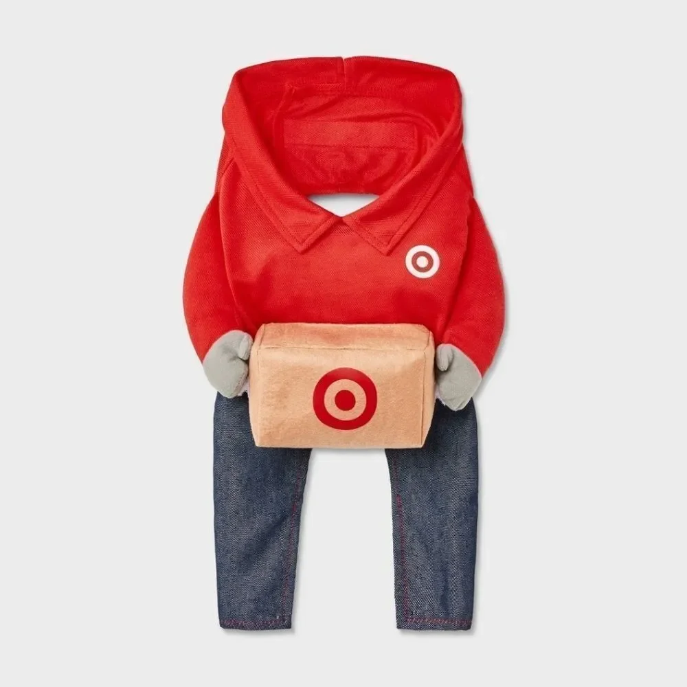 Nwt Target Team Member Jeans Cat Frontal Costume -Boots & Barkley